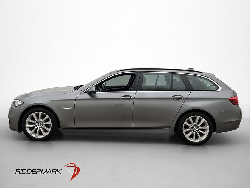 Bild 5 av BMW 520d xDrive Touring M-Ratt Skinn Rattvärme Sensorer