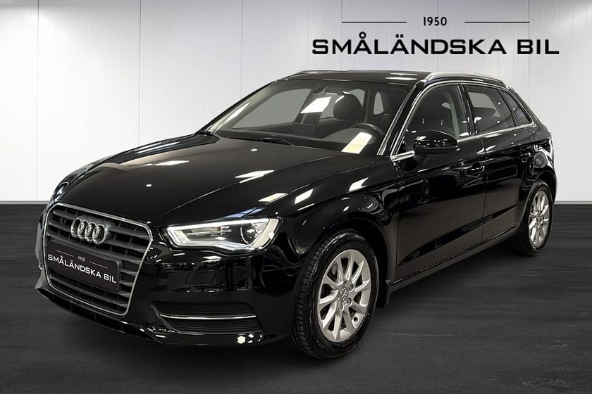 Bild 1 av Audi A3 Sportback 1.2 TFSI Attraction 110hk