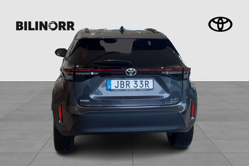 Bild 4 av Toyota Yaris Cross Hybrid 130 AWD-i