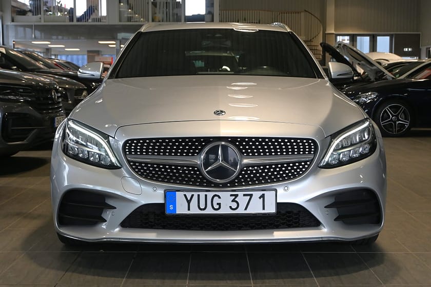 Bild 5 av Mercedes-Benz C 200 T d 9G-Tronic AMG Line Drag Kamera