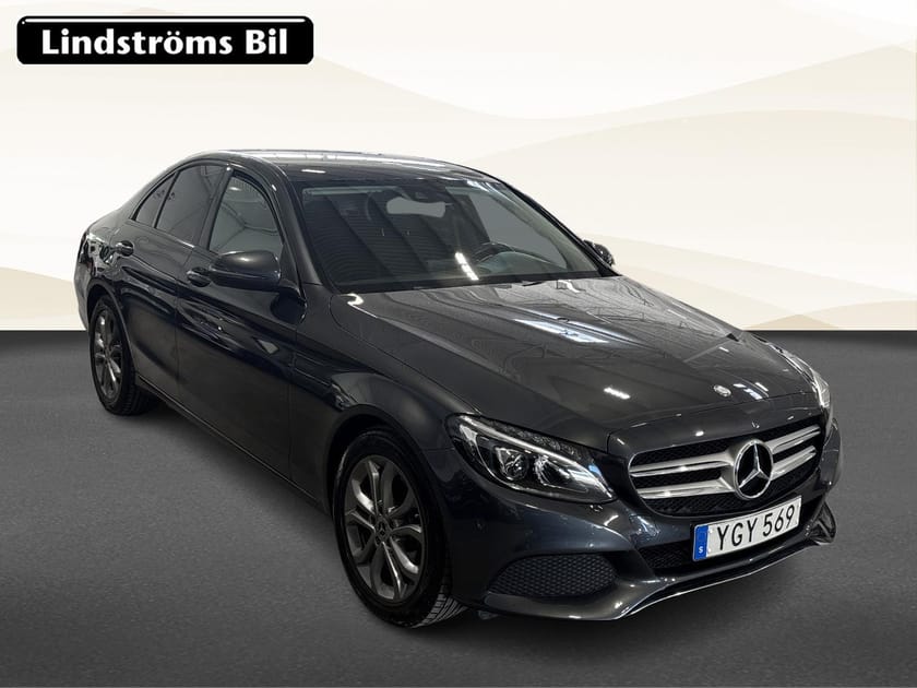 Bild 3 av Mercedes-Benz C 220 d Avantgarde Plus 170Hk V-Hjul Drag
