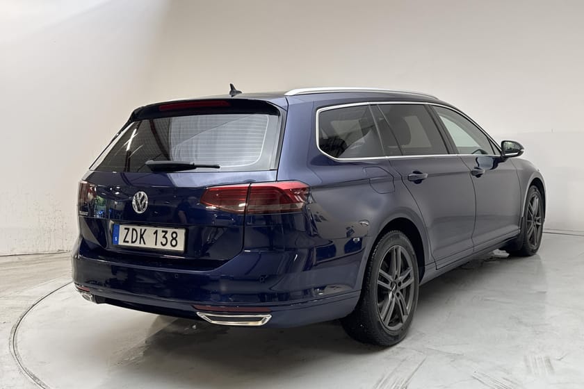 Bild 3 av Volkswagen Passat Sportscombi 2.0 TDI (150hk) Drag Värmare