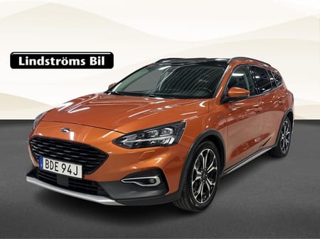 Ford Focus Active Kombi Combi 1.5 EcoBoost SelectShift Launch V-hjul Pano