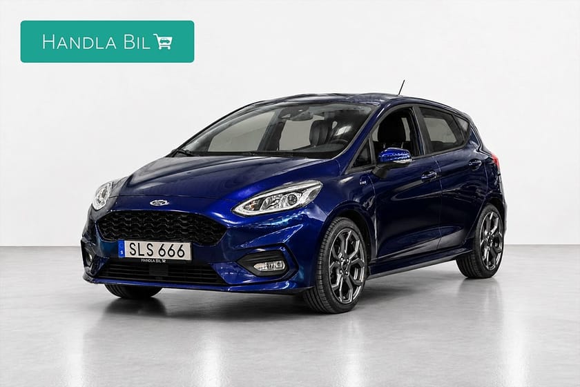 Bild 1 av Ford Fiesta 1.0 ST-line AdaptivF Rattv Carplay 100hk
