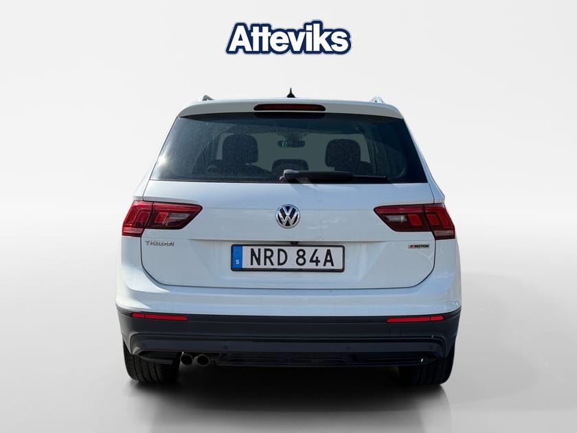 Bild 4 av Volkswagen Tiguan 2.0 TSI 190hk 4Motion *Drag/P.Värm/Kamera*