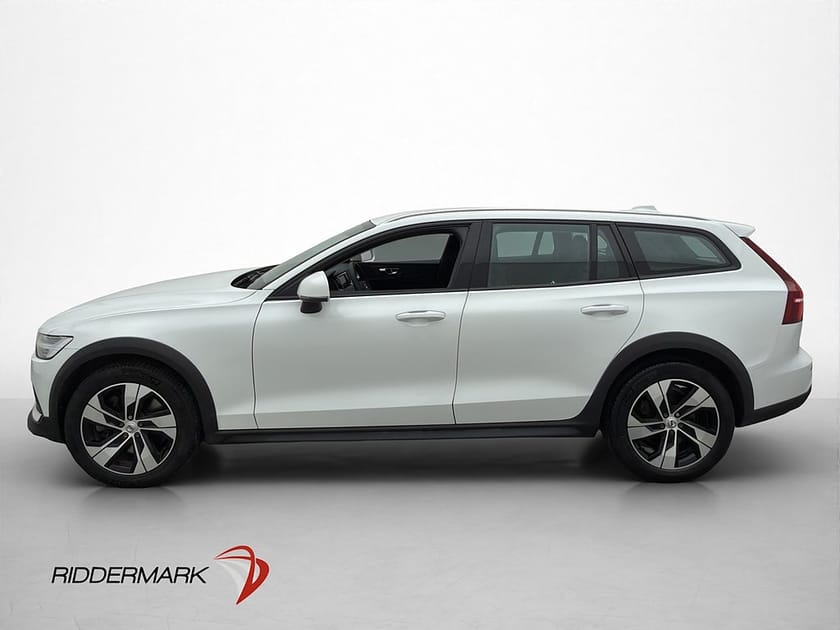 Bild 4 av Volvo V60 Cross Country D4 AWD VOC Värmare Skinn Navi Rattv