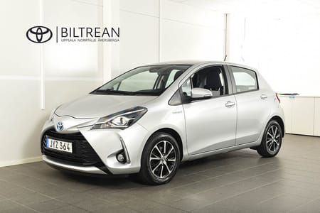 Toyota Yaris Hybrid 1.5 Elhybrid Touch & Go Edition Backkamera Navi BT