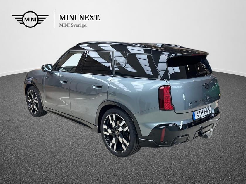 Bild 4 av MINI Countryman SE ALL4 John Cooper Works Trim, Paket XL, V-hjul ingår!