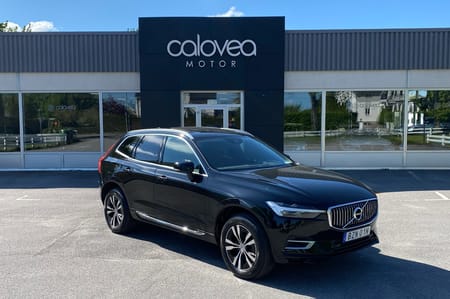 Volvo XC60 T6 Recharge  AWD Automat - Elinfällbar dragkrok | Panorama