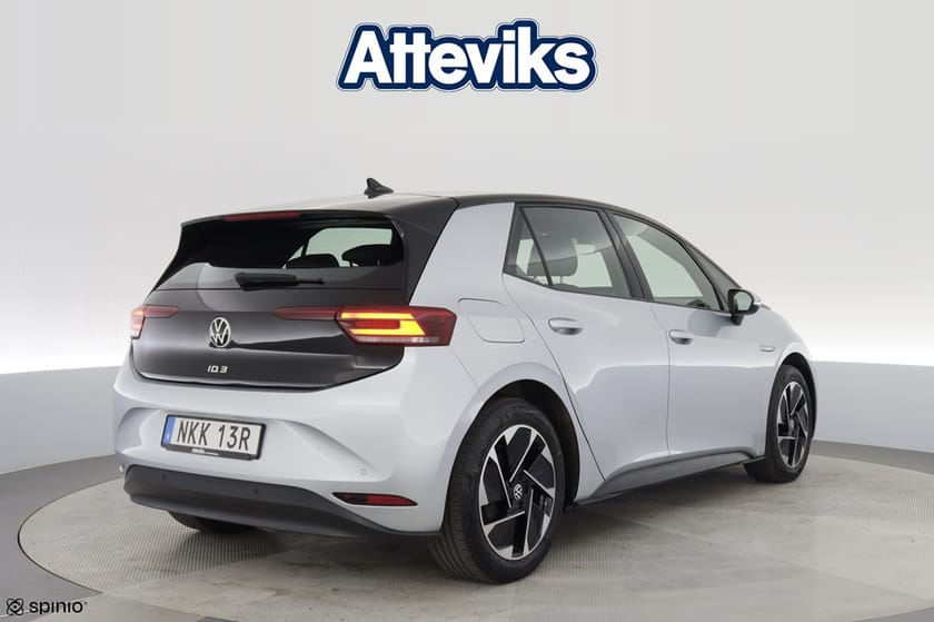 Bild 3 av Volkswagen ID.3 Pro Performance 204hk App. Rattvärme P-Värm Sensor