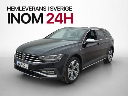 Volkswagen Passat Alltrack 4M Executive Pano Värm Drag MOMS