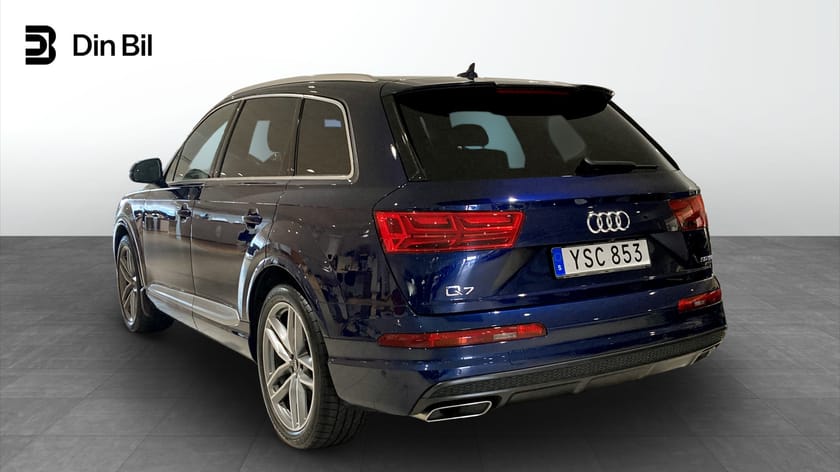 Bild 3 av Audi Q7 50 TDI quattro 286 Tiptronic S-Line Selection