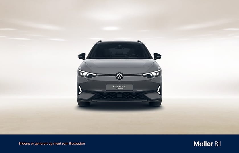 Bild 2 av Volkswagen ID.7 GTX Tourer 340hk 4Motion Moms|HuD|Drag|Panorama