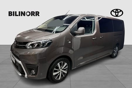 Toyota Proace Verso PREMIUM LONG 2,0 D ADBLUE 180 HK V-HJUL