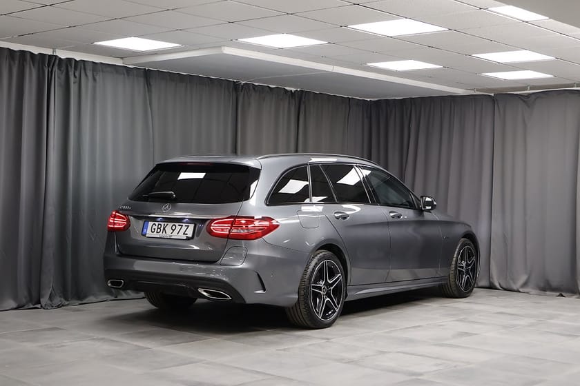 Bild 2 av Mercedes-Benz C 300 T e