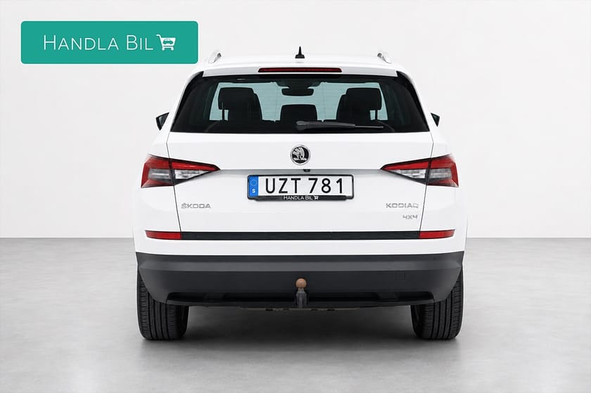Bild 5 av Škoda Kodiaq 2.0 TSI 4x4 DSG Sekventiell, 180hk, 2018