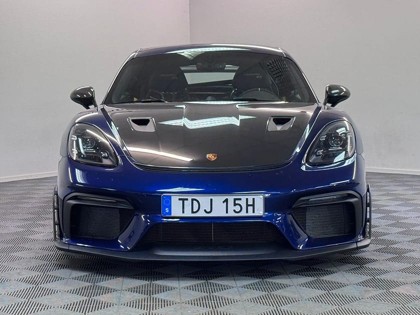 Bild 2 av Porsche 718 Cayman GT4 RS 