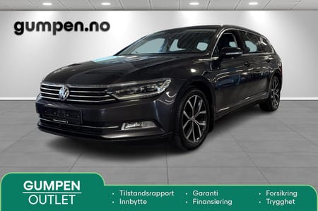 Volkswagen Passat Stasjonsvogn stv 120 tdi     bu.line