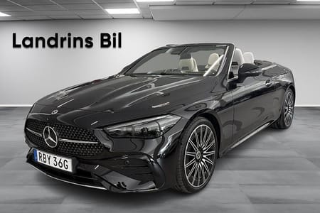 Mercedes-Benz CLE 300 4MATIC Cabriolet AMG-Line