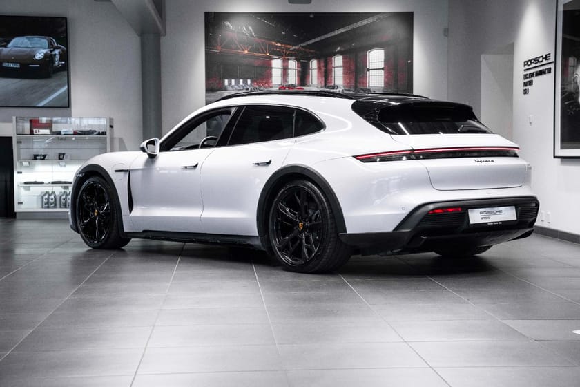 Bilde 5 av Porsche Taycan 4 Cross Turismo 