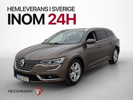 Renault Talisman Grandtour GT 160hk Intens BOSE Kamera Navi Skinn Drag