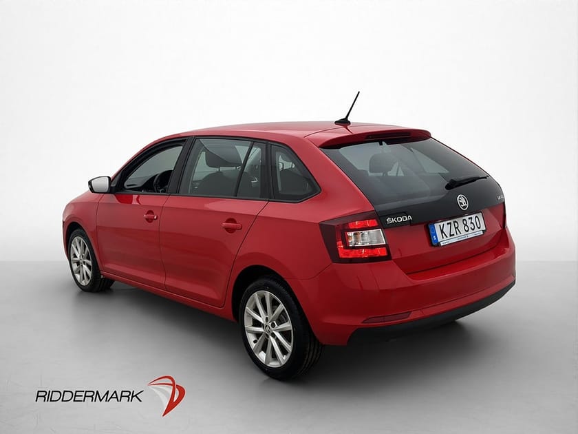 Bild 5 av Škoda Rapid Spaceback Skoda 1.0 TSI 1 brukare Värmare A-CarPlay Sensorer