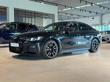 BMW i4 M60 xDrive Gran Coupé D/A Pro H/K Rattvärme Elstolar Drag