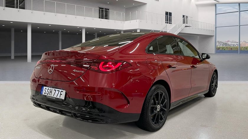 Bild 5 av Mercedes-Benz CLA 350 4MATIC
