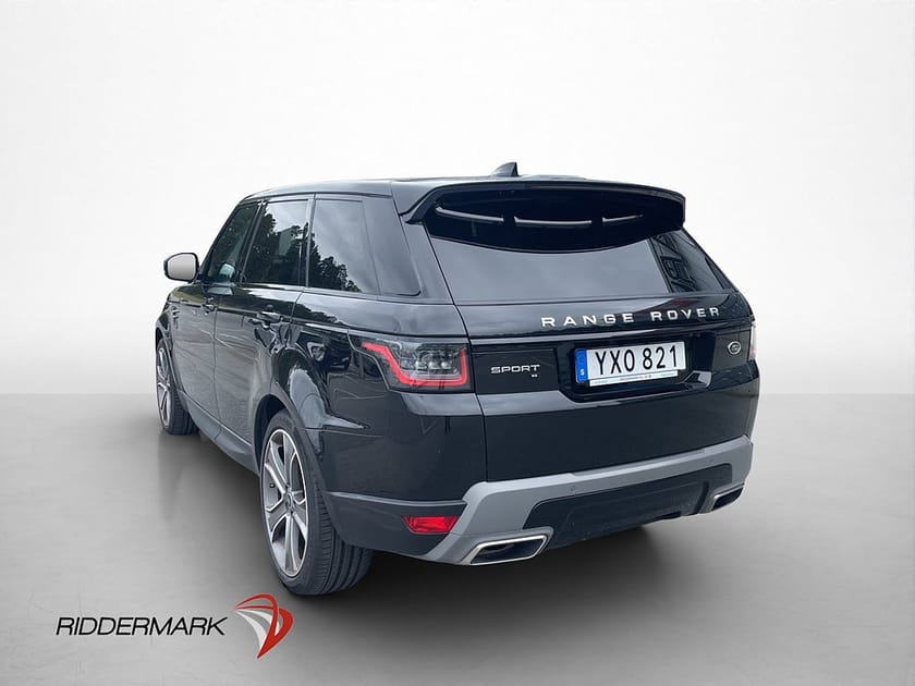 Bild 5 av Land Rover Range Rover Sport 3.0 SDV6 AWD 306hk Drag SE UTR