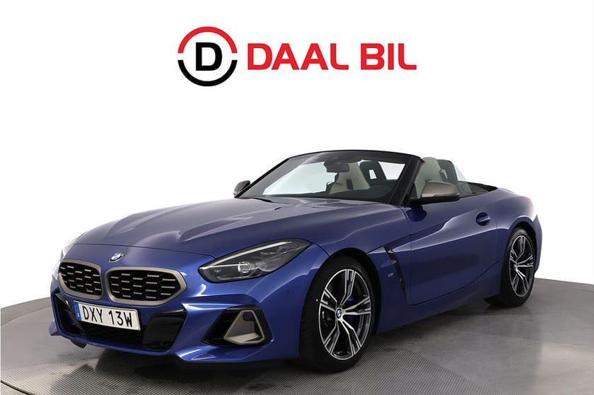 Bild 1 av BMW Z4 M40i 340HK SOFT TOP H/K® LÄDER HUD B-KAMERA NAV COCKPIT
