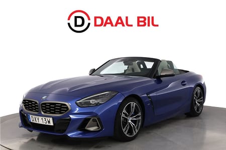 BMW Z4 M40i 340HK SOFT TOP H/K® LÄDER HUD B-KAMERA NAV COCKPIT
