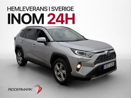 Toyota RAV4 Hybrid AWD-i 222hk AWD Executive 360 Skinn JBL Adaptiv
