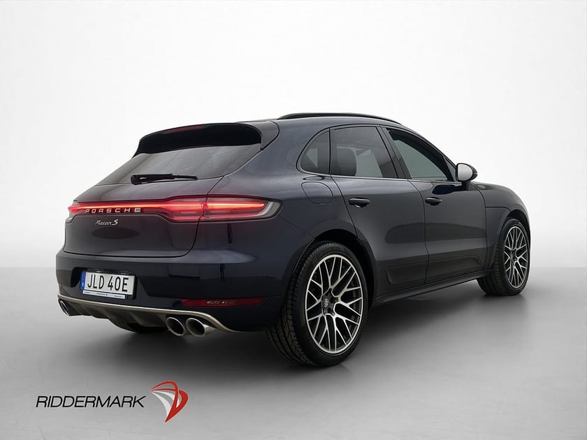 Bild 4 av Porsche Macan S 354hk Sport Chrono Pano BOSE Kamera