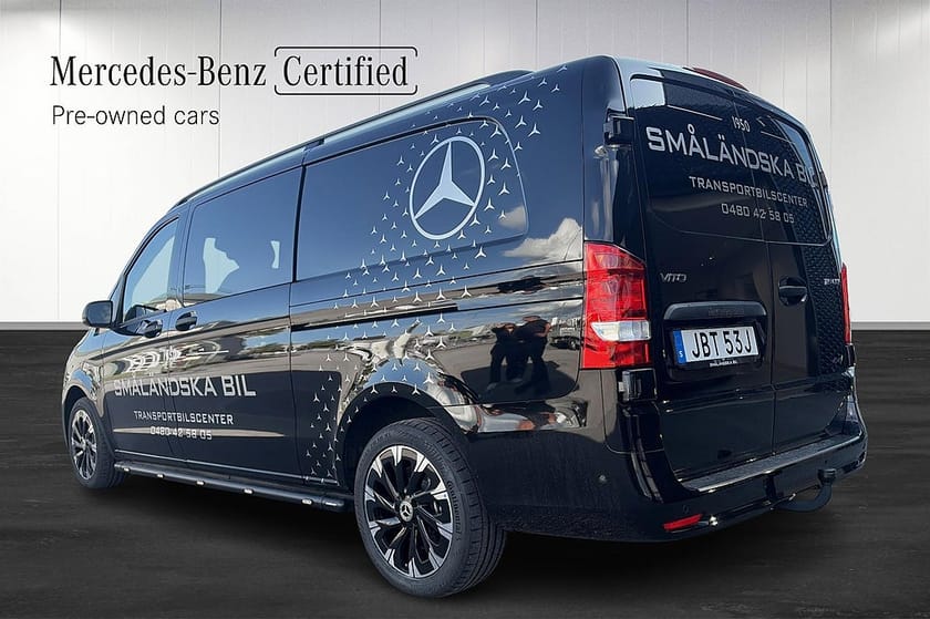Bild 3 av Mercedes-Benz Vito Mixto 119 CDI 4x4 3.0t