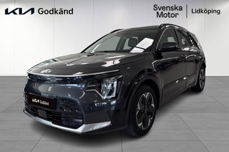 Kia Niro EV Advance I GODKÄND I Läder I S&V-hjul