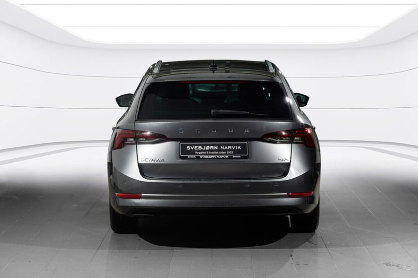 Bilde 4 av Škoda Octavia Stasjonsvogn Oct a8 stv sty150hk 4x4 dsg