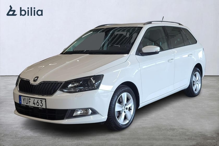 Bild 1 av Škoda Fabia Kombi 1,0 AUT STYLE V-HJUL
