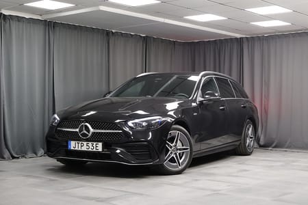 Mercedes-Benz C 300 T de 4MATIC AMG Line Premium drag akustikglas 360