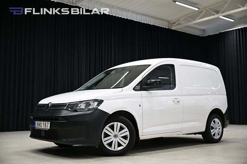 Bild 1 av Volkswagen Caddy Cargo DSG 122HK Drag|Värmare|V-Inredd|Backkamera|Leasbar