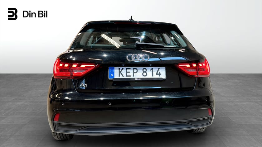 Bild 5 av Audi A1 Sportback 30 TFSI TFSI116 S Tronic Proline Cockpit P-sensorer