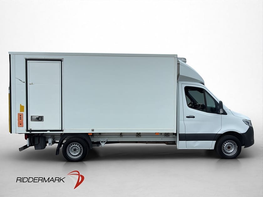 Bild 2 av Mercedes-Benz Sprinter 316 CDI Chassi KYLBIL BAKGAVELLYFT CARPLAY Moms