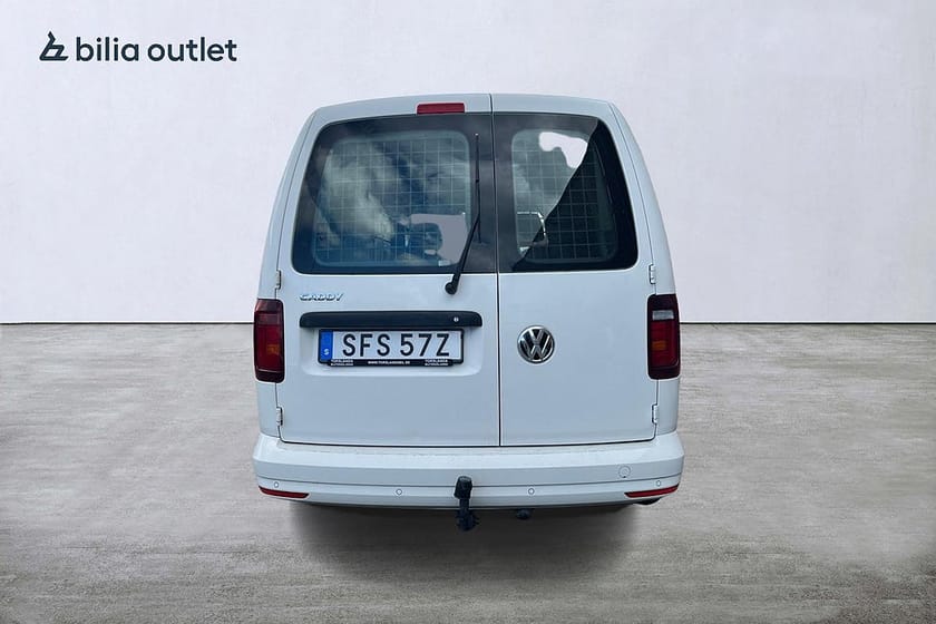 Bild 5 av Volkswagen Caddy Maxi Van 2.0 TDI BMT 102hk / Dragkrok Värmare Carplay