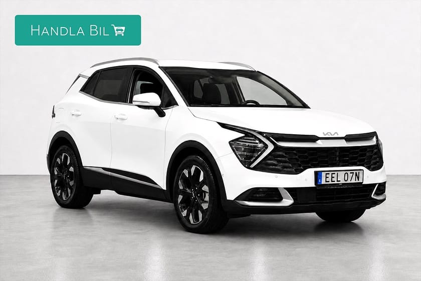 Bild 4 av Kia Sportage PHEV Advance H/K Rattv 360° AdaptivF 265hk