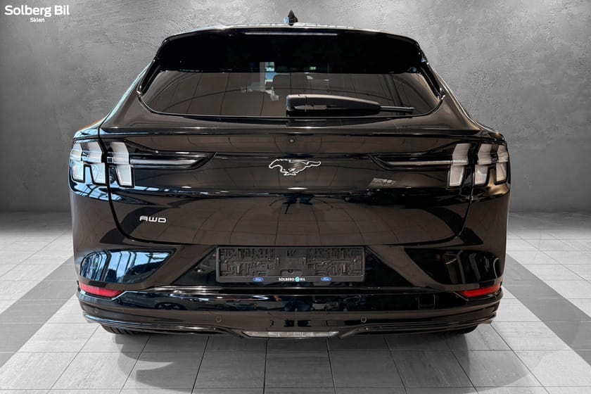 Bilde 5 av Ford Mustang Mach-E Long Range AWD LR Premium 1-EIER/KROK/SERVICE INK/PANO