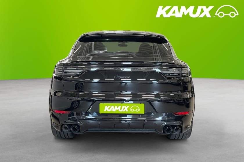Bild 5 av Porsche Cayenne Coupé E-Hybrid Coupe 462hk Platinum PASM Pano Sport Chrono Sportavgas