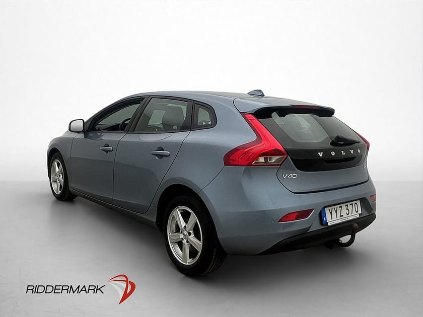 Bild 4 av Volvo V40 D2 120hk Kinetic Sensorer Bluetooth Drag 0.36l/mil