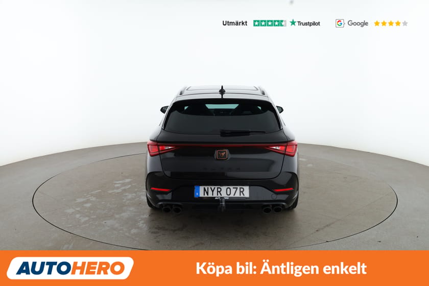 Bild 4 av CUPRA Leon Sportstourer