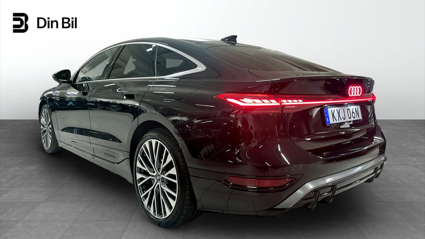 Bild 3 av Audi A6 Sportback e-tron 299HK quattro S-line Tech Plus Drag/Vinterpkt