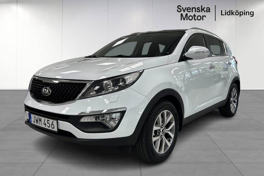 Bild 1 av Kia Sportage 1,6 Special Edt I Drag I Pano I Nyservad