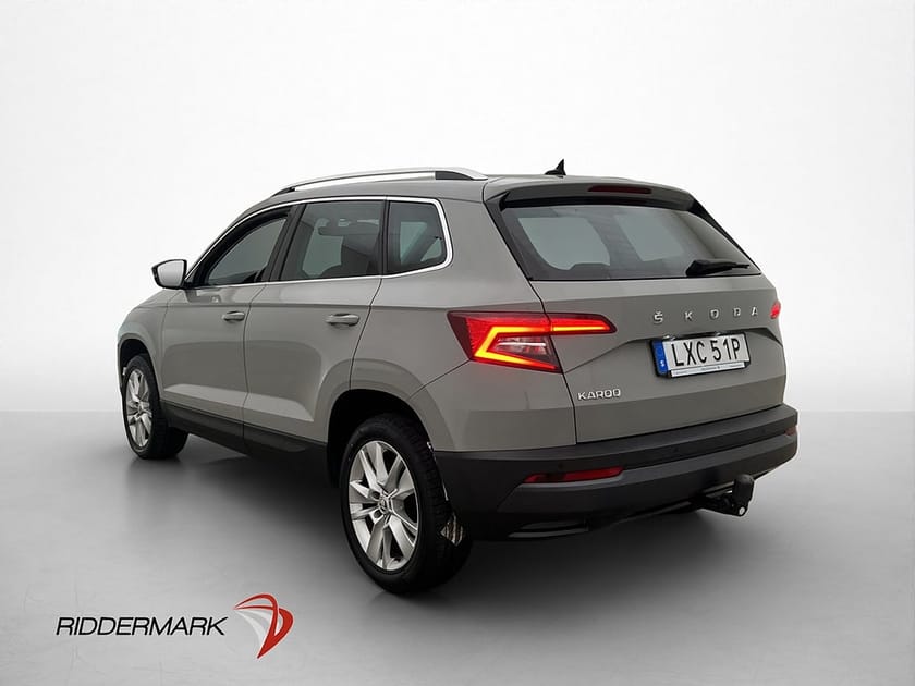 Bild 4 av Škoda Karoq Skoda 1.5 TSI 150hk Style Värmare Cockpit Drag Kamera